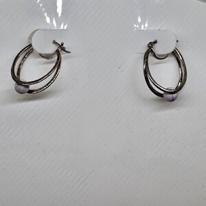 Vintage Sterling Drop Earrings